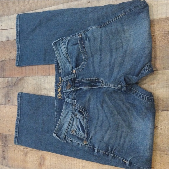 Wrangler Rock 47 Denim Jeans - Picture 3 of 9